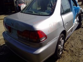 2001 HONDA ACCORD, SILVER, LX, 2.3L, VTEC, AT,  A25065